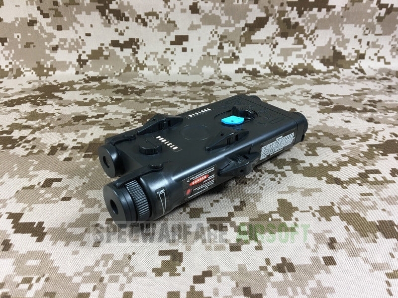 Picture of Element AN/PEQ-2 Battery Case (Red laser) (Black)