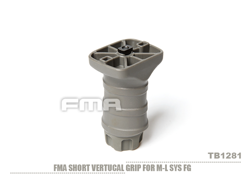 Picture of FMA Short Vertical Grip for M-L SYS (FG)