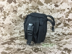 Picture of FLYYE MOLLE Mini Duty Pouch Waist Bag (Black)