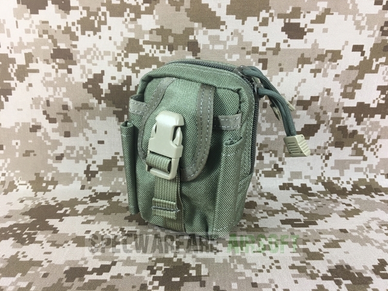 Picture of FLYYE MOLLE Mini Duty Pouch Waist Bag (Ranger Green)
