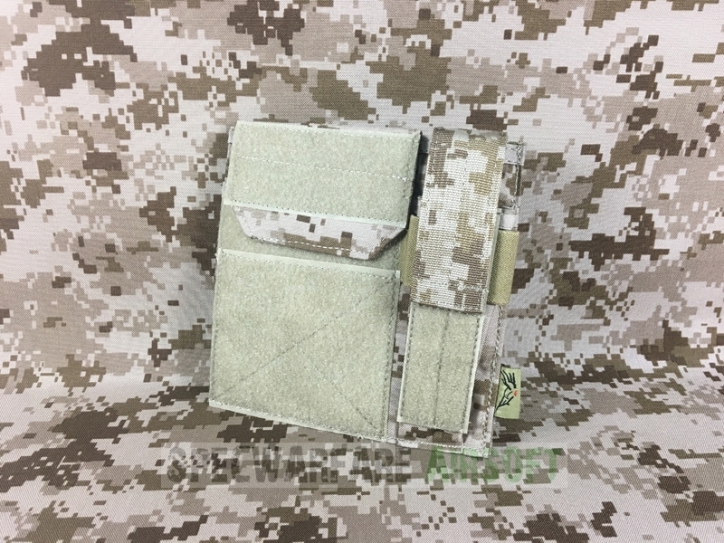 Picture of FLYYE MOLLE Administrative / Pistol Mag Pouch (AOR1)