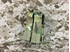 Picture of FLYYE Molle Double .45 Pistol Magazine Pouch (500D Multicam)
