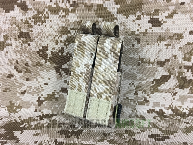 Picture of FLYYE Molle Double .45 Pistol Magazine Pouch (AOR1)