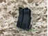 Picture of FLYYE Molle Double .45 Pistol Magazine Pouch (Black)
