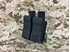 Picture of FLYYE Molle Double .45 Pistol Magazine Pouch (Black)