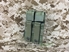 Picture of FLYYE Molle Double .45 Pistol Magazine Pouch (Ranger Green)