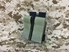 Picture of FLYYE Molle Double .45 Pistol Magazine Pouch (Ranger Green)