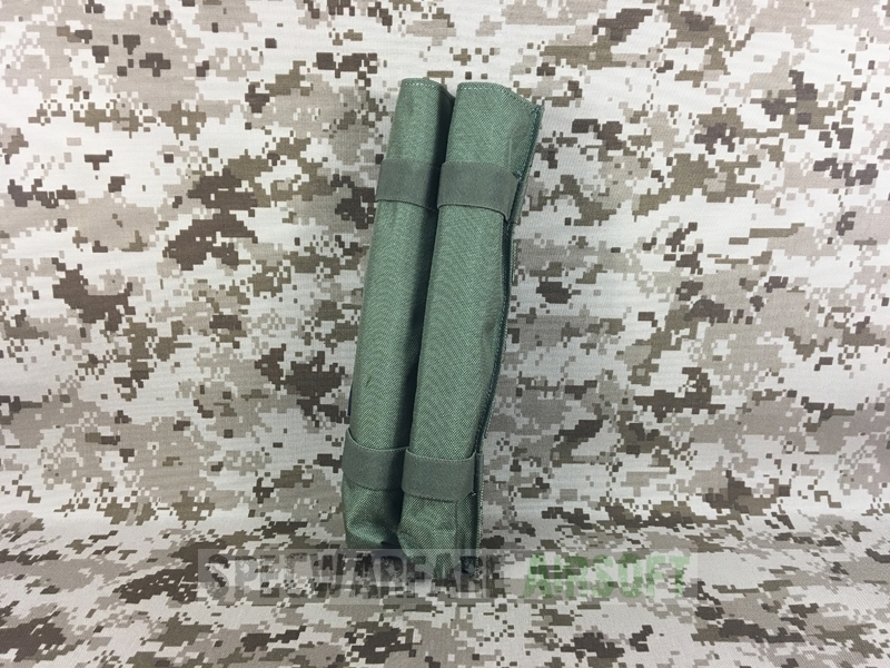 Picture of FLYYE Double Dynamite Bar Pouch (Ranger Green)