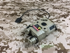 Picture of G&P PEQ Dual Laser & LED Illuminator (Red Dot, Sand)