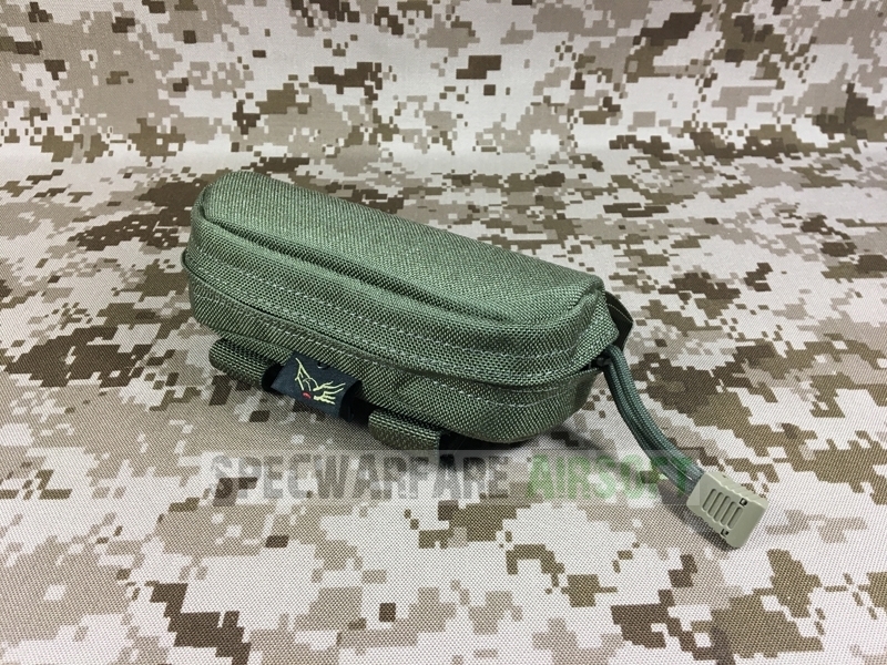Picture of FLYYE SGC Glasses Carrying Case (Ranger Green)