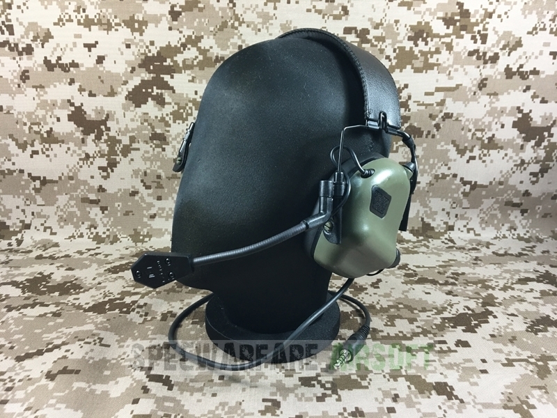 Picture of Earmor Tactical Hearing Protection Ear-Muff (OD)
