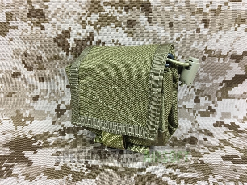 Picture of FLYYE Molle Folding Magazine Drop Pouch (Coyote Brown)