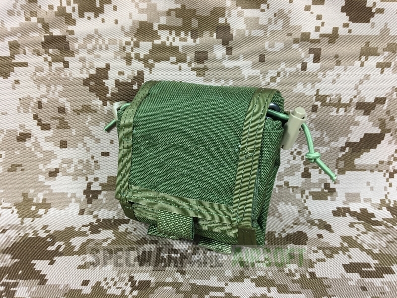 Picture of FLYYE Molle Folding Magazine Drop Pouch (Olive Drab)