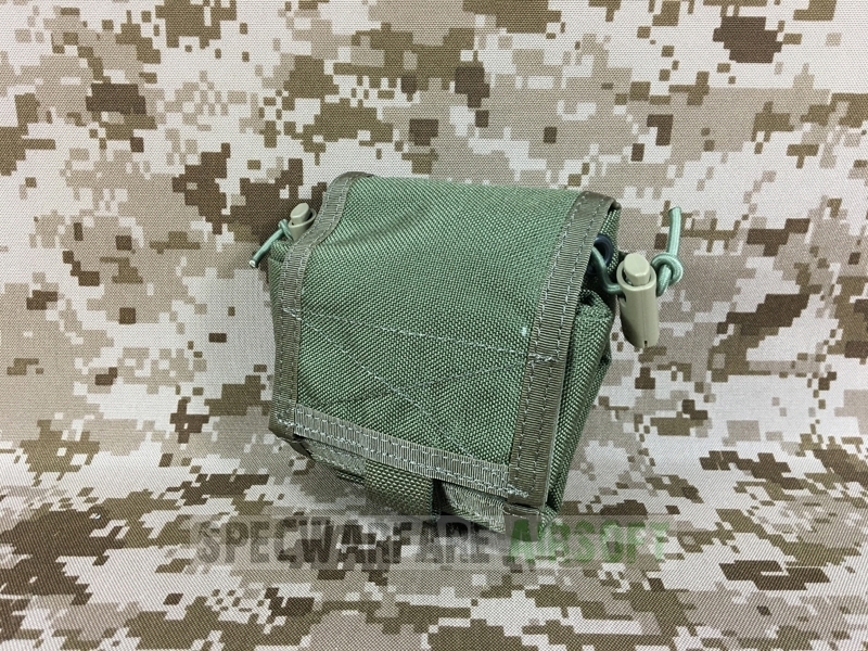 Picture of FLYYE Molle Folding Magazine Drop Pouch (Ranger Green)