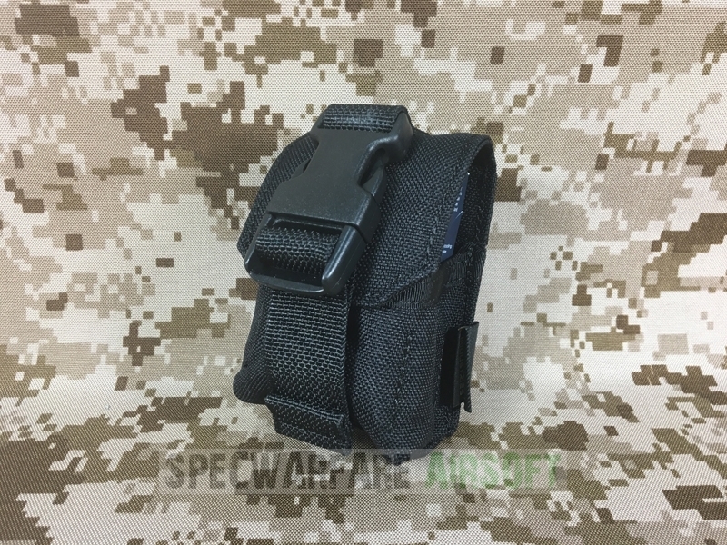 Picture of FLYYE Molle Single Frag Grenade Pouch (Black)