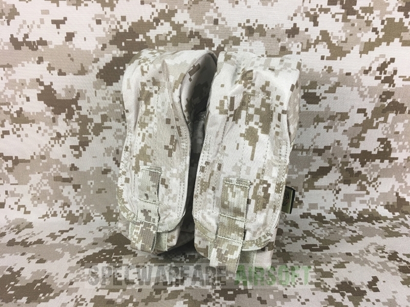 Picture of FLYYE Molle Dual AK Triple Magazine Pouches (AOR1)