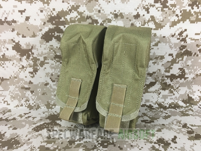 Picture of FLYYE Molle Dual AK Triple Magazine Pouches (Coyote Brown)