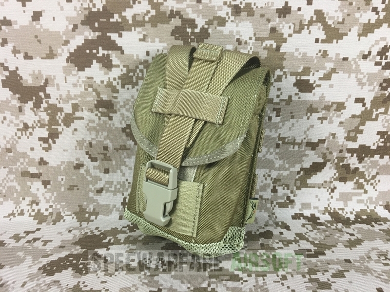 Picture of FLYYE MOLLE 1Qt Canteen Pouch (Coyote Brown)