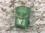 Picture of FLYYE MOLLE 1Qt Canteen Pouch (Olive Drab)