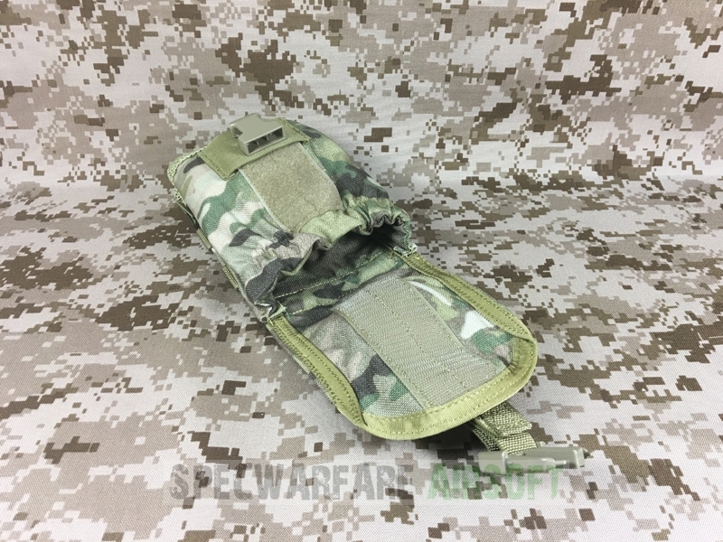 Specwarfare Airsoft. FLYYE MOLLE 1Qt Canteen Pouch (Multicam)