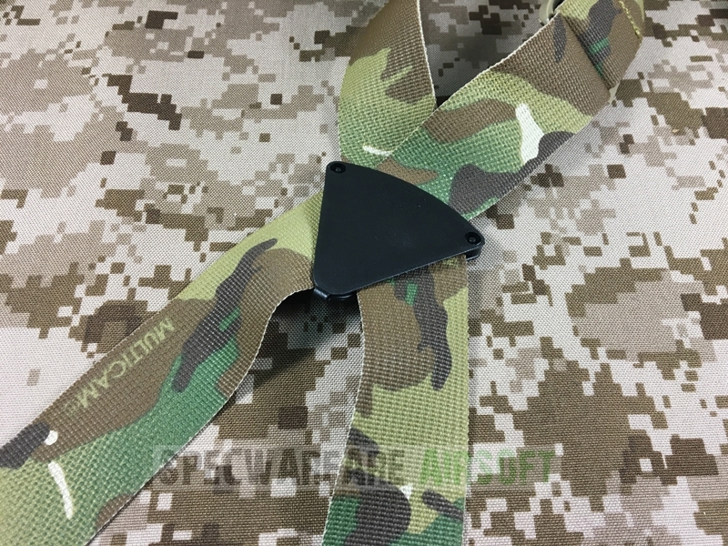 Specwarfare Airsoft. FLYYE X Belt Suspenders (500D Multicam)