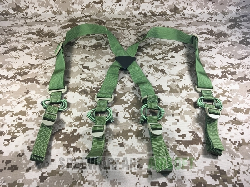 Picture of FLYYE X Belt Suspenders (Olive Drab)