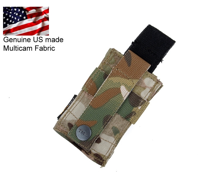 Specwarfare Airsoft. TMC Molle Hard Shell Single Pistol Pouch (Multicam)