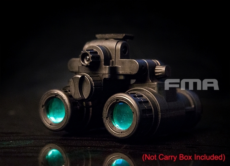 Picture of FMA AN-PVS-31 Dummy With Light Function Version B (Black)