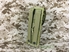Picture of FLYYE MBITR Radio Pouch FLAP (Khaki)