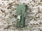 Picture of FLYYE MBITR Radio Pouch FLAP (Ranger Green)