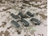 Picture of FMA LaRue RIS RAS Index Clips AEG / GBB (OD)