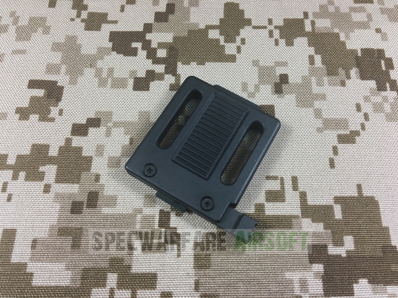 Details about   Airsoft Paintball Helmet Aluminum NVG Mount Adapter for Fast Helmet Night Vision 
