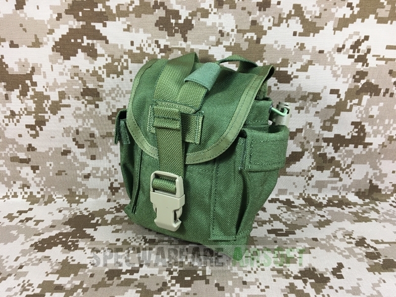 Picture of FLYYE MOLLE Canteen Pouch Ver.FE (Olive Drab)