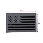 Picture of TMC Large US Flag Infrared Patch (Wolf Grey)