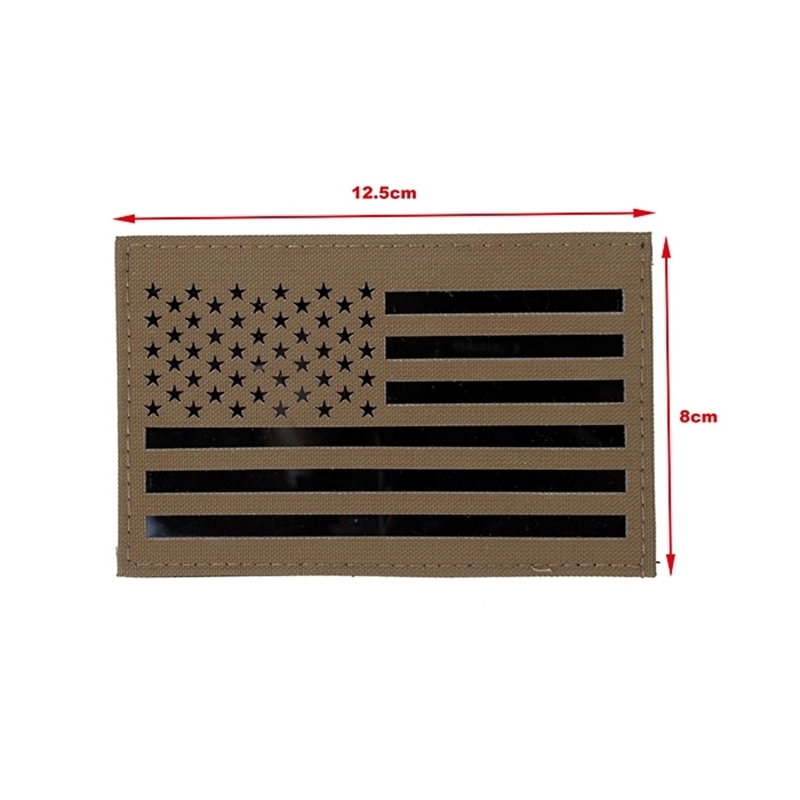 Picture of TMC Large US Flag Infrared Patch (CB)