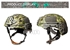 Picture of FMA EX Ballistic Helmet (M/L, AOR2)