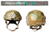 Picture of FMA EX Ballistic Helmet (M/L, ATFG)