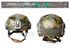 Picture of FMA EX Ballistic Helmet (M/L, SetDigital Woodland)