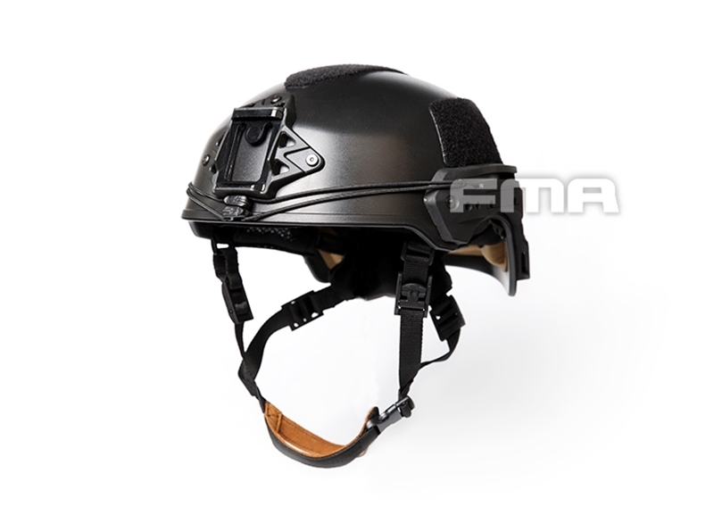 Tactical FMA EX Headset & Helmet Rail Adapter Set GEN1 for Airsoft BK fits EX BK 