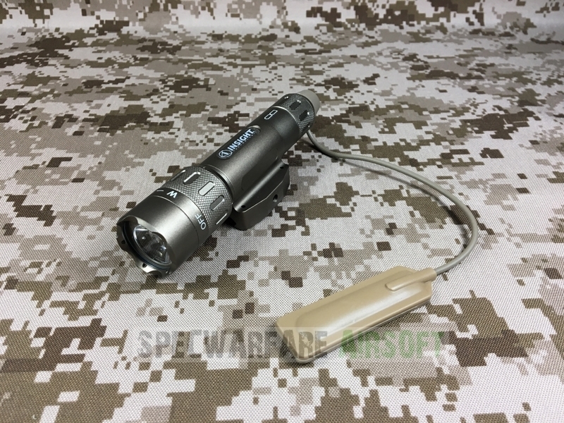 Picture of Night Evolution WMX200 Tactical Weapon Light - DE