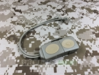 Picture of Element Dual Remote Control for AN/PEQ-16A & M3X (Dark Earth)