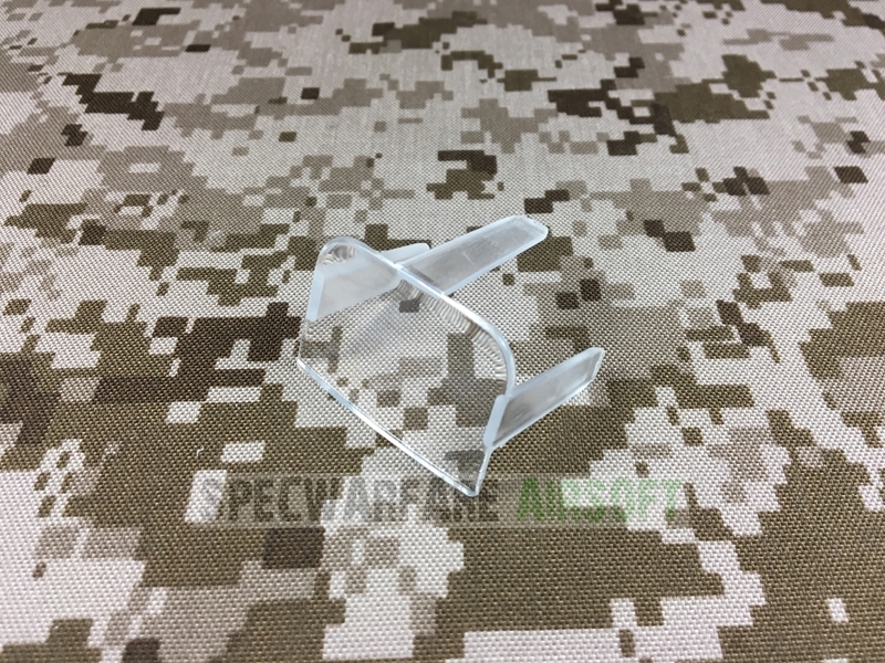 Clear Lens Airsoft Protector Cover for 551 552 553 Type Holographic Sight Sco TK 