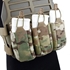 Picture of TMC TRI Magazine Pouch for SS PC (Multicam)