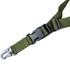 Picture of TMC Lightweight Adjustable Single Point Padded Gun Sling (Woodland)