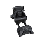 Picture of HM L4G24 NVG Helmet Mount CNC (Marking Version) (Black) Wilcox Fast Mich