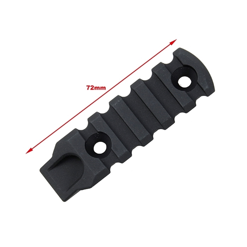 Picture of TMC Aluminum Rail Section for MLok (Black)