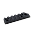 Picture of TMC Aluminum Rail Section for MLok (Black)