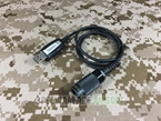 Picture of TCA AN/PRC-152A Style Radio USB 6pin Programming Cable (2023 Ver)