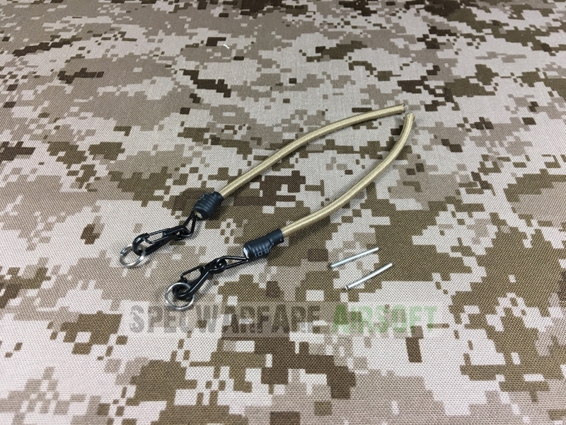 Picture of FMA Replacement Bungees Hook For ACH VASs ARCs Helmet Style (DE)