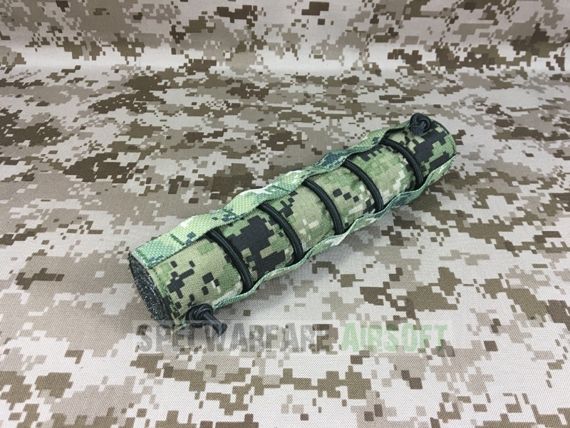 Picture of TMC 22cm Airsoft Suppressor Cover (AOR2)